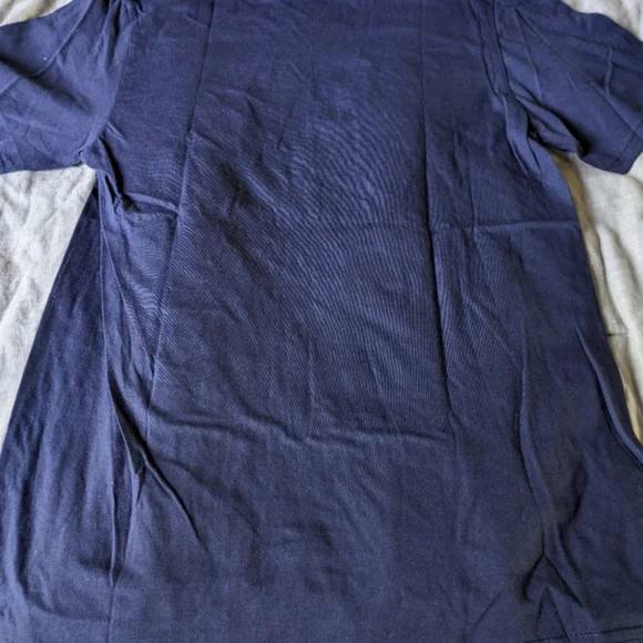 Brew City Budweiser Men Small Lager Beer Cotton Short Blue NWT 092024 - Picture 5 of 5